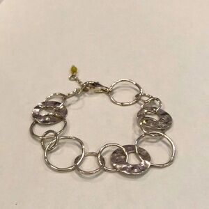 Silpada sterling silver bracelet, new in packaging